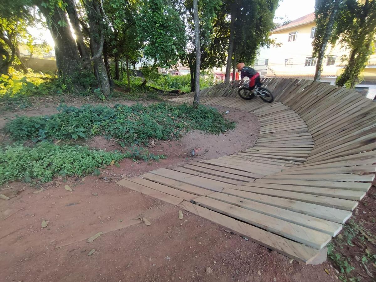 Vereda Bike Park Hotel Sao Joao del Rei Luaran gambar
